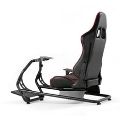 VDD Gaming - Racestoel - Race simulator - Sim Racing Cockpit - Racestoelen - Racing seat - Cockpit - Racing cockpit - Race simulator compleet - Race sim stoel - Cockpit Simulator - Volledig Verstelbaar - ZONDER monitor Bevestiging - Incl. Race stoel — thumbnail 3