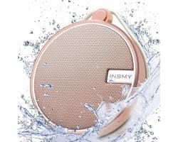 Waterdichte Bluetooth Speaker IPX7 - Draagbare Luidspreker met Helder Geluid en 12 Uur Speeltijd