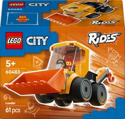 LEGO City - Voertuigen - Bouwlader Constructiespeelgoed — thumbnail 1