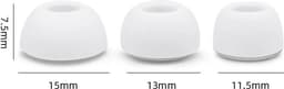 Geschikt voor AirPods Pro zijn verkrijgbaar in 3 maten. — thumbnail 5