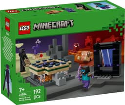 LEGO Minecraft - Reis naar de Nether en het End-Portaal Videogame Speelgoed voor Kinderen - 21584 — thumbnail 5