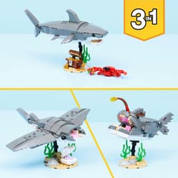 LEGO Woeste haai met schatkist Constructiespeelgoed — thumbnail 2