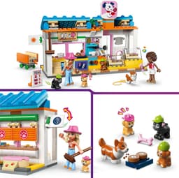 LEGO Friends - Bakkerij voor hondensnacks Constructiespeelgoed — thumbnail 3