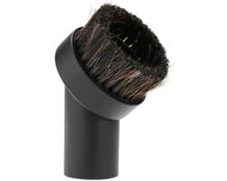 Stofzuiger Borstel Accessoire - Duurzaam - Paardenharen Ronde Borstel - 32mm Kop - Universeel