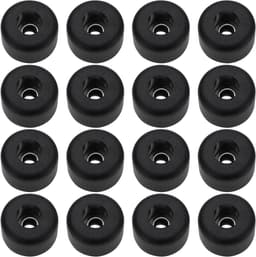 Cosensi - Rubber Voeten voor Subwoofer Speaker en Road Case - Set van 16 - 25x15mm - Zwart - Meubels - Roestvrij Wasmachine — thumbnail 1