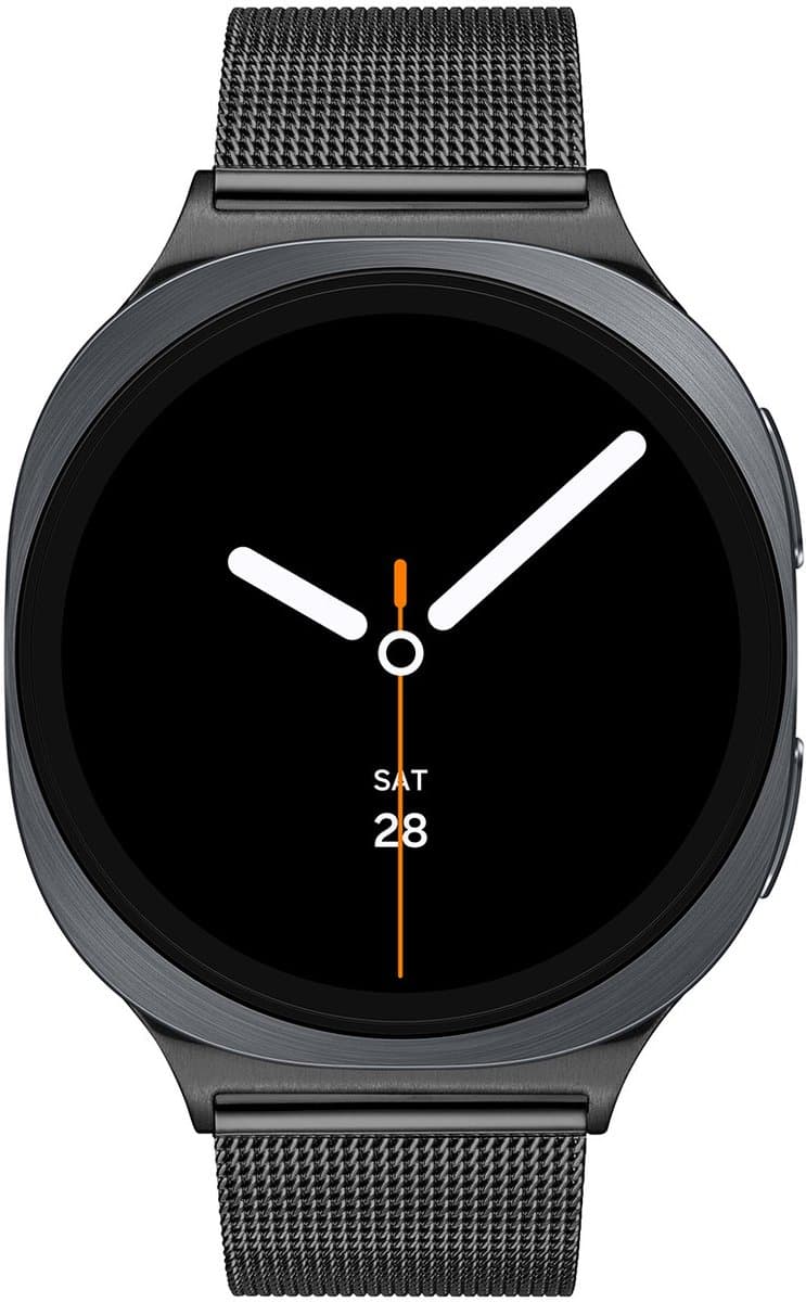 Samsung Special Edition Galaxy Watch 8 Grijs/Zwart Mesh 44mm — afbeelding 1
