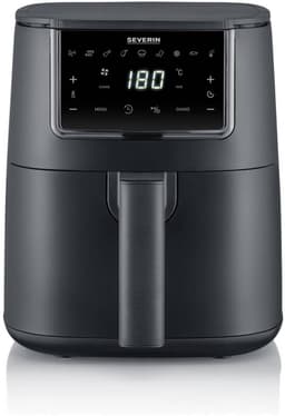 Severin FR 2461 - Airfryer - Hetelucht friteuse - Touchscreen - 4 Liter - 70 tot 200 Graden - 1300 Watt - Zwart — thumbnail 11