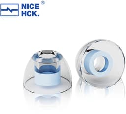 NICEHCK C04 - Vloeibare Silicone Oortjes - Ruisonderdrukkend - Uitgebreid Geluidsveld - IEMS Accessoire - Voor Audioliefhebbers - Model C04 — thumbnail 4