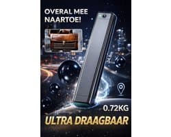 Draagbare Thermische Printer met Wifi & Bluetooth – Inkloos – 203 DPI – Mini Printer voor Reizen, Thuis & Kantoor