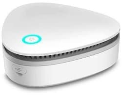 Luchtreiniger, luchtreiniger geschikt voor mensen met allergieën, mini-luchtverfrisser, geschikt voor thuis, auto, koelkast en schoenenkast.