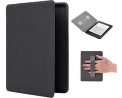 Hoes voor E-reader Kindle Paperwhite 4 (2018) - Smart Cover met Polsband en Auto Slaap-Waak