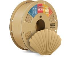 Matte 3D Printer Filament 1.75mm - Hoogwaardige PLA Filament voor 3D Printers - 1kg Spool