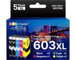 Compatibele Inktcartridges voor 603 XL - Geschikt voor XP-2100 en XP-2105