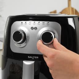 Heteluchtfriteuse 4.2L Zonder Olie - Compacte Airfryer met Timer en Instelbare Temperatuur voor Gezond Frituren — thumbnail 5