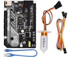 32Bit Silent Control Board voor 3D-printer - Upgrade voor Ender 3, Ender3 Pro, Ender 3 V2 met BLTouch