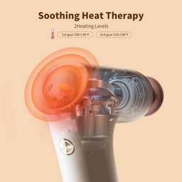 Massagepistool voor Ontspanning en Spierherstel — thumbnail 3