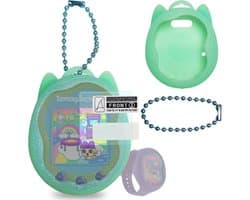 Siliconen hoesje en schermbeschermer voor Tamagotchi Uni - Bescherm en verfraai je apparaat