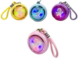 AstroMini RGB Bluetooth Speaker – Astronaut Design – 3W Stereo Sound – RGB Licht – TF-kaart – Draagbaar Mini Speaker Roze — thumbnail 3