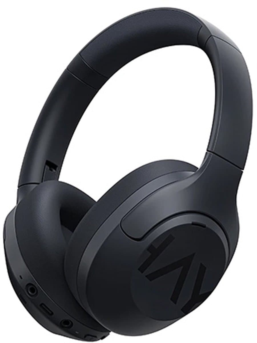 Lynly - HAYLOU S30 Draadloze Bluetooth 5.4-hoofdtelefoon 43dB Adaptieve ruisonderdrukkende headset koptelefoon met microfoon — afbeelding 1