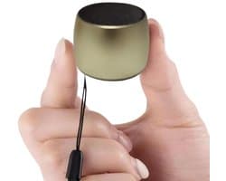 Mini Bluetooth Speaker met Deep Bass – Aluminium Behuizing – Sensor TWS Pairing – TF-kaart – Compact & Draagbaar Groen