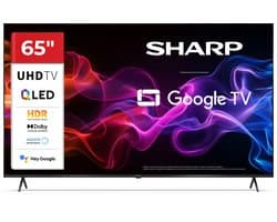 Sharp Aquos 65HP5265 - 65 inch 4K UHD QLED met Google TV - 2025