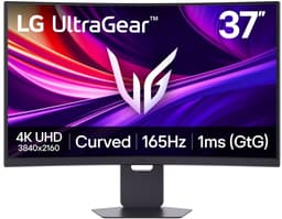 LG UltraGear 37G800A-B - 4K UHD - Curved Gaming Monitor - 165hz - VA - USB-C 65W - 37 inch — thumbnail 1