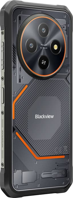 Blackview FORT 2 - AI Robuuste Smartphone - 24 GB RAM - 128 GB ROM - 6,56 inch MTK G81 - Robuuste telefoon - Android 15 - GPS IP69K OTG NFC Gemini AI - Zwart — thumbnail 2