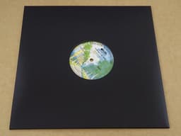 10 Stuks LP kartonnen buitenhoezen zwart (GOEDE KWALITEIT, 300gr karton) met 2 middengaten - hoezen, platenhoezen, beschermhoes, cardboard sleeve, outer cover, maxi-singles, lps vinyl platen, 12", 12 inch — thumbnail 3
