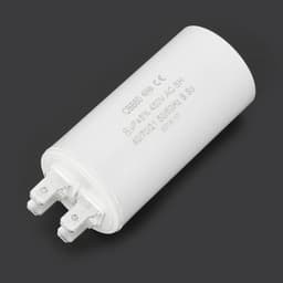 Allecta - Startcondensator 8uF CBB60 voor Motorstart 450V - Microfarad Condensator 8uF 40/85/21 - Spadeklemmen — thumbnail 2