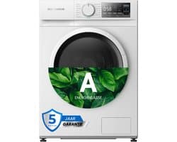 Heinner HWM-M914IVNA+++ Slanke Wasmachine 9 kg - 15 Wasprogramma’s - Stoomprogramma - Inverter - LED Display - 1400 tpm - Energieklasse A – Wit – 5 Jaar Garantie