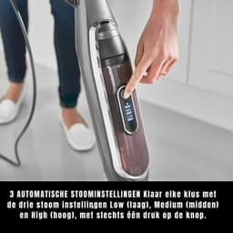 RVV® Stoomreiniger vloer - Stoomreiniger - Stoomreinigers - Grijs - ‎119 x 11 x 10cm — thumbnail 5