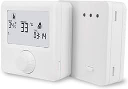 Digitale Programmeerbare Thermostaat voor Verwarming met RF Bediening — thumbnail 1