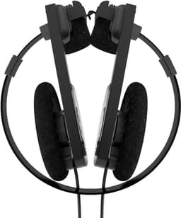 Opvouwbare On-Ear Koptelefoon Lichtgewicht Comfortabel Zwart — thumbnail 5