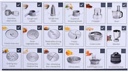 Bosch MultiTalent 8 MC812M865 - Foodprocessor - Zwart/RVS — thumbnail 3