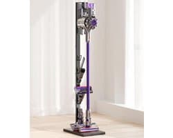 Vrijstaande Stofzuigerstandaard - Ruimtebesparend en Compatibel met V15, V12, V11, V10, V8, V7, V6 - Inclusief Accessoirebeugel