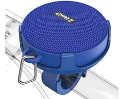 Waterdichte Bluetooth-luidspreker met ingebouwde microfoon voor buitenactiviteiten