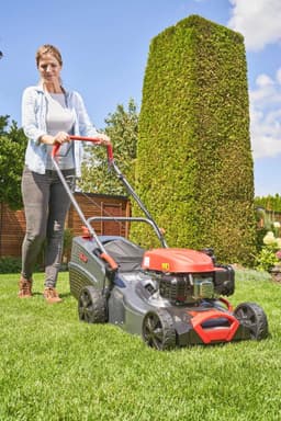 Benzine grasmaaier Comfort 42.1 SP-A - Perfect voor uw gazon — thumbnail 2