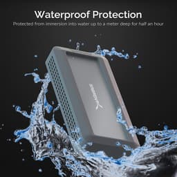 Kleine en Robuuste 1TB USB 3.2 Externe SSD met Waterdichte Behuizing — thumbnail 3
