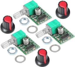 Mini 3W Audioversterker Module voor Draagbare Geluidsprojecten — thumbnail 1