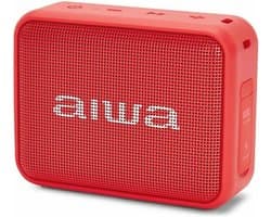 Draagbare Draadloze Bluetooth-luidspreker met True Wireless Stereo en Waterdichte Ontwerp - Rood