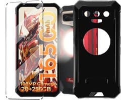 Beschermhoes en gehard glas voor Fossibot F102 – Schokbestendige en duurzame displaybescherming