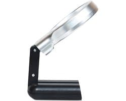 Vergrootglas met LED-licht en standfunctie - 3x vergroting, ideaal voor lezen in donkere omgevingen