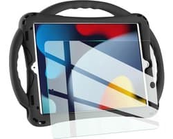 Kinderhoesje voor iPad 10.2 - Schokbestendige siliconen hoes met schermbeschermer