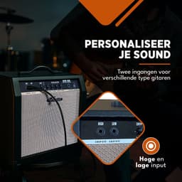 Finesse Versterker Elektrische Gitaar PRO - Versterkers - Gitaarversterker - Audio — thumbnail 3
