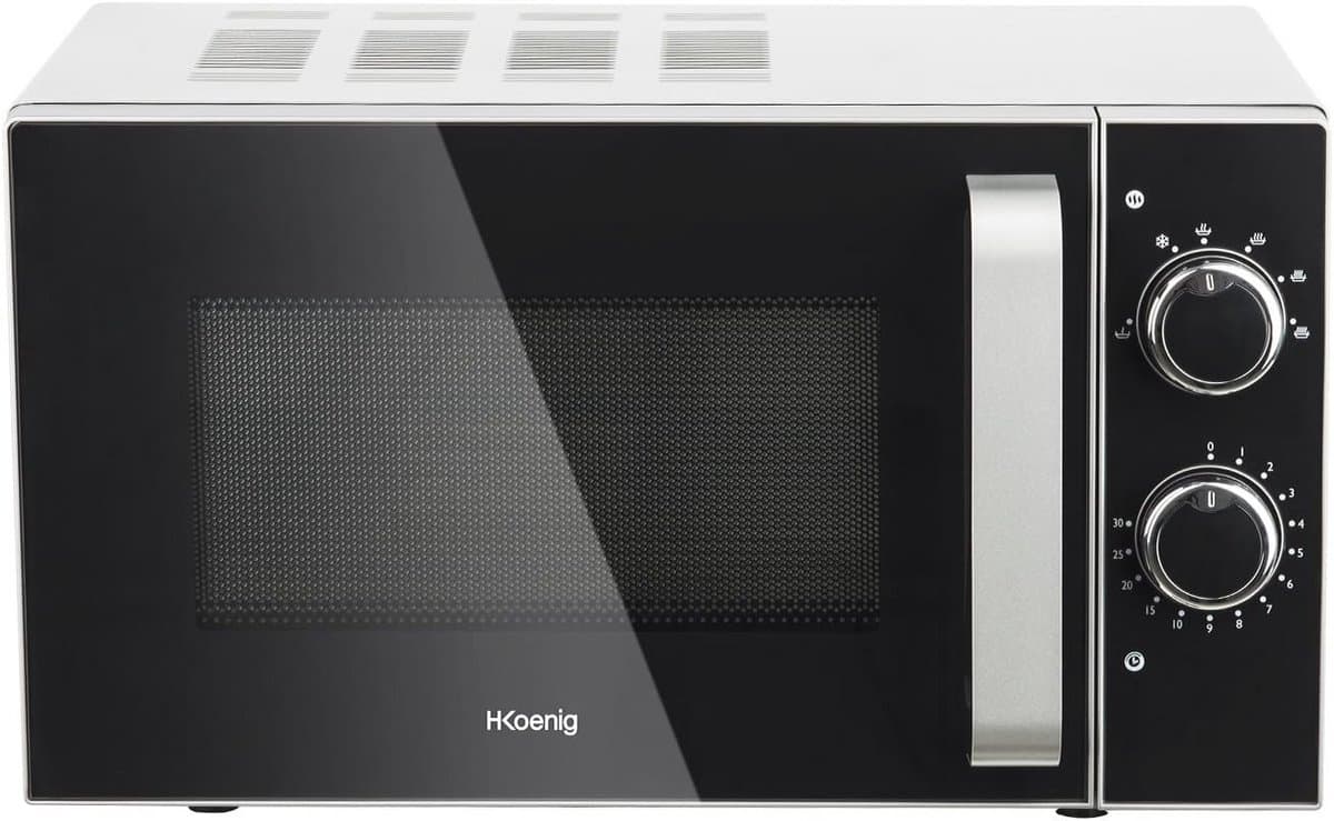 Compacte Magnetron 20L met 700W en 5 Warmtestanden - Multifunctioneel en Elegant Design — afbeelding 1