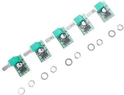 Mini stereo versterker module met USB-voeding - 5 stuks — thumbnail 1