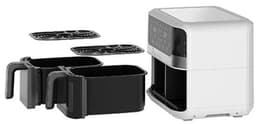 Digitale Dubbele Airfryer - 9 Liter - Tijd- en Temperatuurcontrole - Smartphone Bediening — thumbnail 5