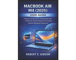 Macbook Air M4(2025) User Guide