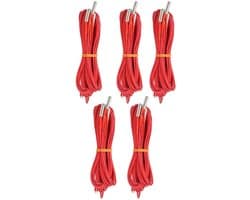 5 Stuks Heater Cartridges 24V 40W voor 3D Printer - Roestvrij Stalen Verwarmingselement