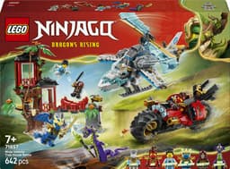 Lego Ninjago 71857 Ninjavoertuigen Bouwstenen — thumbnail 1